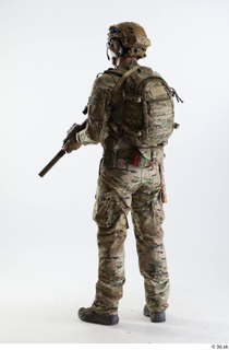 Photos Frankie Perry Army USA Recon - Poses standing whole…